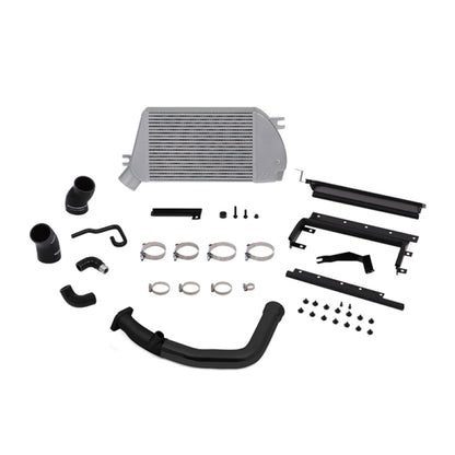 Mishimoto Subaru Wrx Performance Top-Mount Intercooler and Charge Pipe System MMTMIC-WRX-15BSL Photo - Primary
