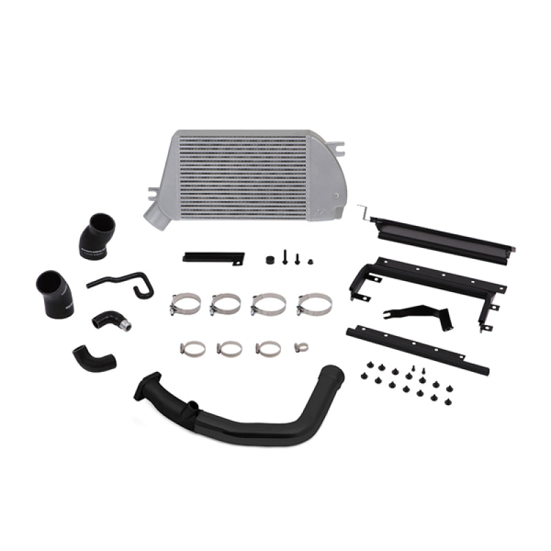 Mishimoto Subaru Wrx Performance Top-Mount Intercooler and Charge Pipe System MMTMIC-WRX-15BSL Photo - Primary