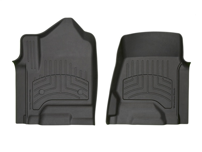 WeatherTech WT FloorLiner - Front - Blk Floor Mats Floor Mats - Rubber main image