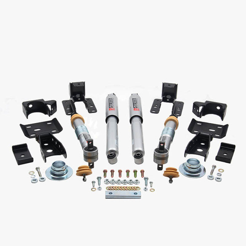 Belltech LOWERING KIT 16.5-17 Chevy Silverado All Cabs 4WD 2inF/2inR 1018SP 1018SP Photo - Primary