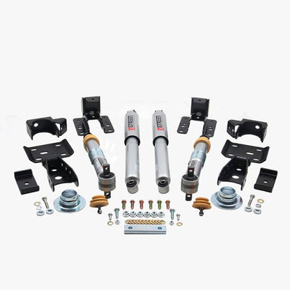 Belltech LOWERING KIT 16.5-17 Chevy Silverado All Cabs 4WD 2inF/2inR 1018SP 1018SP Photo - Primary