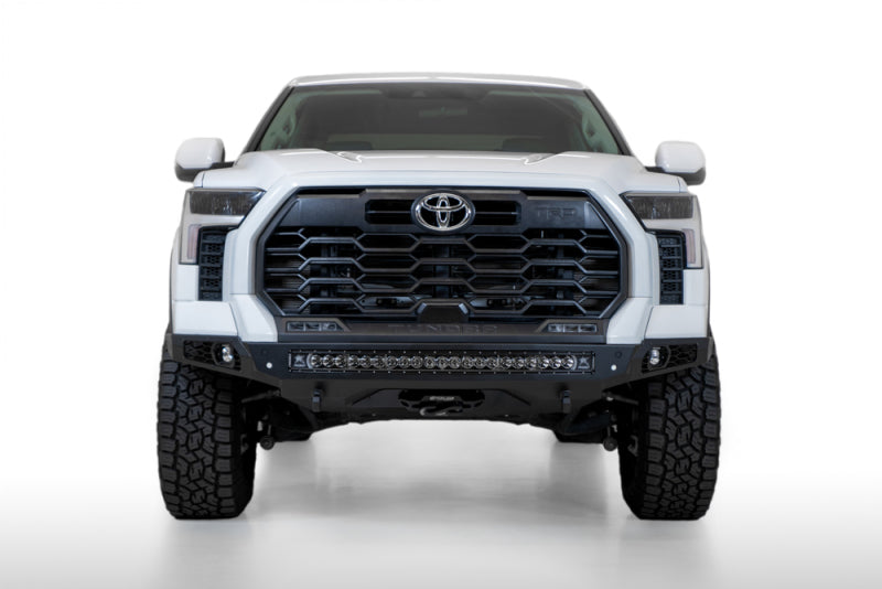 Addictive Desert Designs 22-23 Toyota Tundra Stealth Fighter Winch Front Bumper F761191760103 F761191760103 Photo - Primary