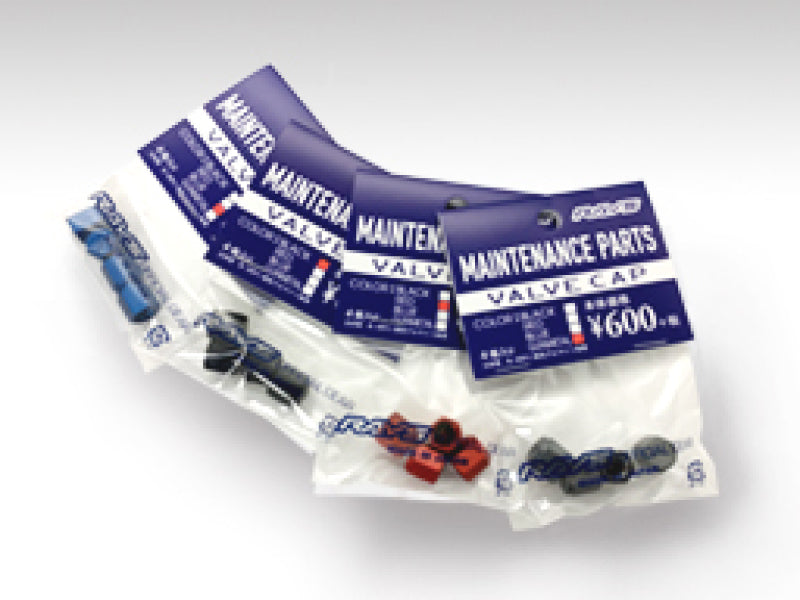 Rays Aluminum Air Valve Cap Set - Blue WVALBL2 WVALBL2 User 1