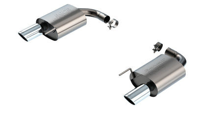 Borla 2024 Ford Mustang GT 5.0L V8 w/o Active Exhaust 2.5in S-Type Axle-Back Exhaust System 11983 11983 Photo - Primary