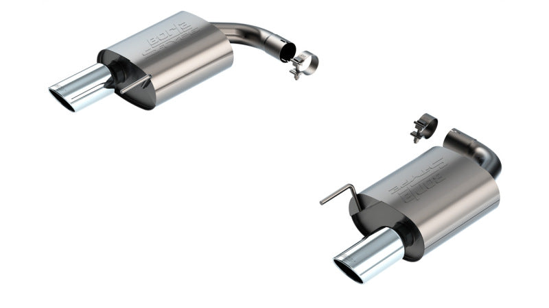 Borla 2024 Ford Mustang GT 5.0L V8 w/o Active Exhaust 2.5in S-Type Axle-Back Exhaust System 11983 11983 Photo - Primary