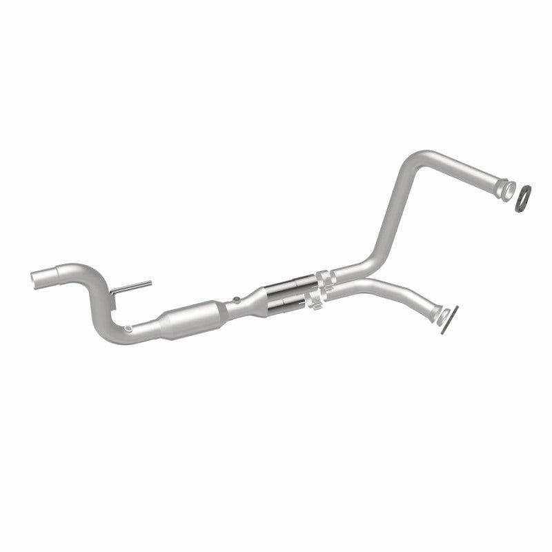 MagnaFlow HM Grade Federal / EPA Compliant Direct-Fit Catalytic Converter 23466 360 Degree Image Set
