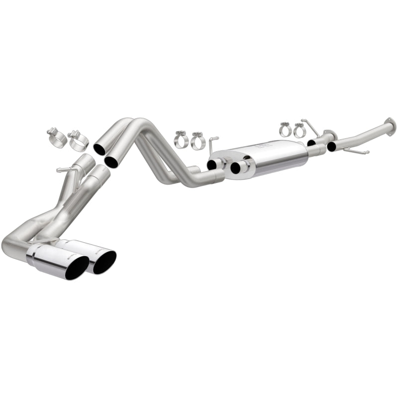 MagnaFlow Toyota Tundra Street Series Cat-Back Performance Exhaust System 15306 Photo - Primary