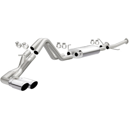 MagnaFlow Toyota Tundra Street Series Cat-Back Performance Exhaust System 15306 Photo - Primary