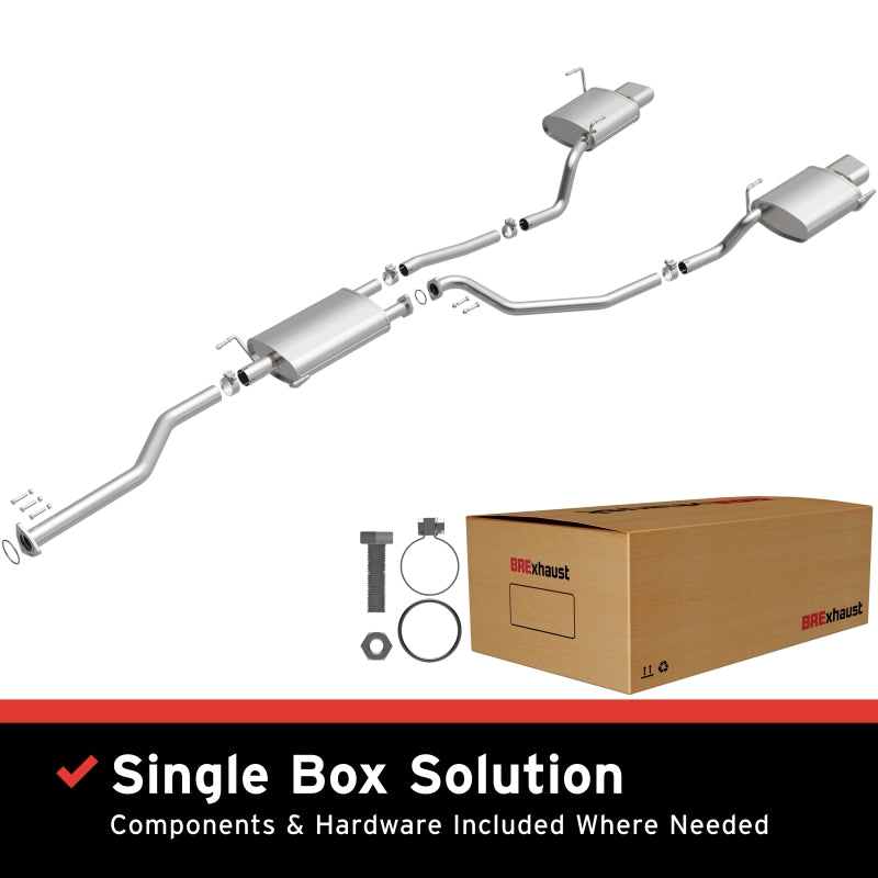 Magnaflow MAG BRE Exhaust Kits Exhaust, Mufflers & Tips Catback main image