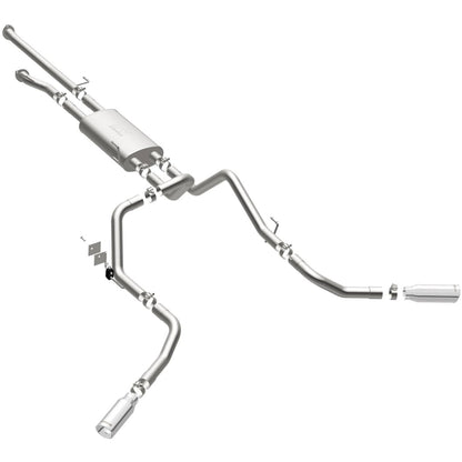 MagnaFlow Toyota Tundra Street Series Cat-Back Performance Exhaust System 19232 Photo - out of package