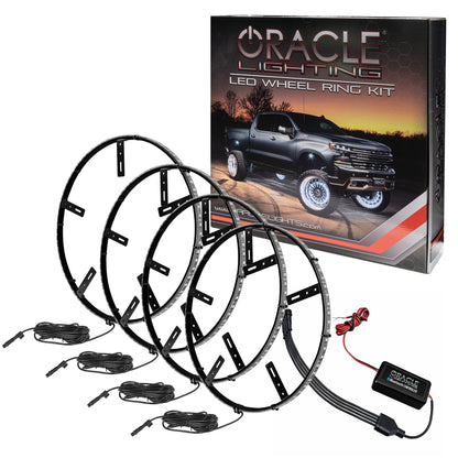ORACLE Lighting Oracle LED Illuminated Wheel Rings - ColorSHIFT Dynamic - ColorSHIFT - Dynamic 4215-332 4215-332 Photo - Primary