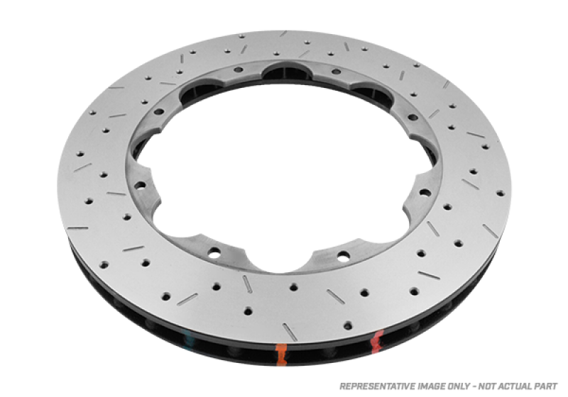 DBA DBA 5000 Slot&Drill Rings Brakes, Rotors & Pads Brake Rotors - 2 Piece main image