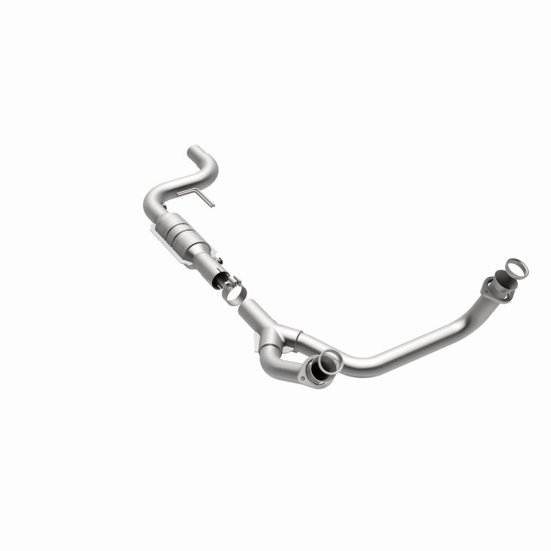 MagnaFlow HM Grade Federal / EPA Compliant Direct-Fit Catalytic Converter 93435 360 Degree Image Set