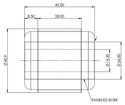 Superpro 22-23 Hyundai Kona N Rear UCA Inner & Outer Bushing Kit (4pcs) SPF5229K SPF5229K Photo - out of package