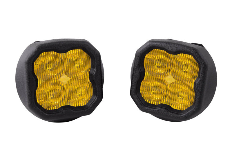Diode Dynamics SS3 Sport Type GM Kit ABL - Yellow SAE Fog DD7029 DD7029 Photo - Primary