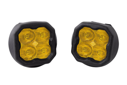Diode Dynamics SS3 Sport Type GM Kit ABL - Yellow SAE Fog DD7029 DD7029 Photo - Primary
