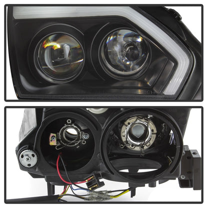 Spyder Nissan GTR R35 09-14 - Projector Headlights - DRL LED - Black 5085696 5085696 Photo - Unmounted