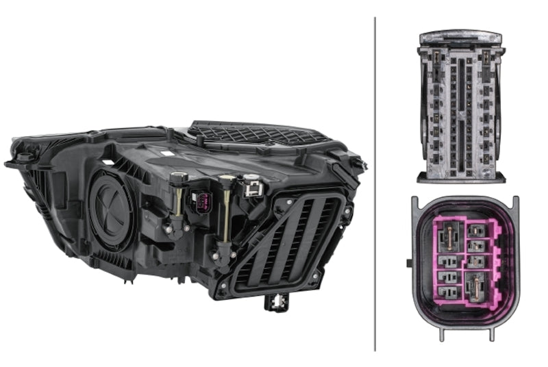 Hella 2019-2022 Audi Q3 Headlight Assembly 354870121