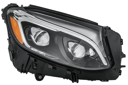 Hella 2016-2021 Mercedes-Benz GLC250 Headlight Assembly 354877141