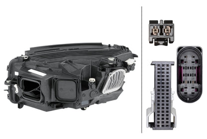 Hella 2016-2021 Mercedes-Benz GLC250 Headlight Assembly 354877221