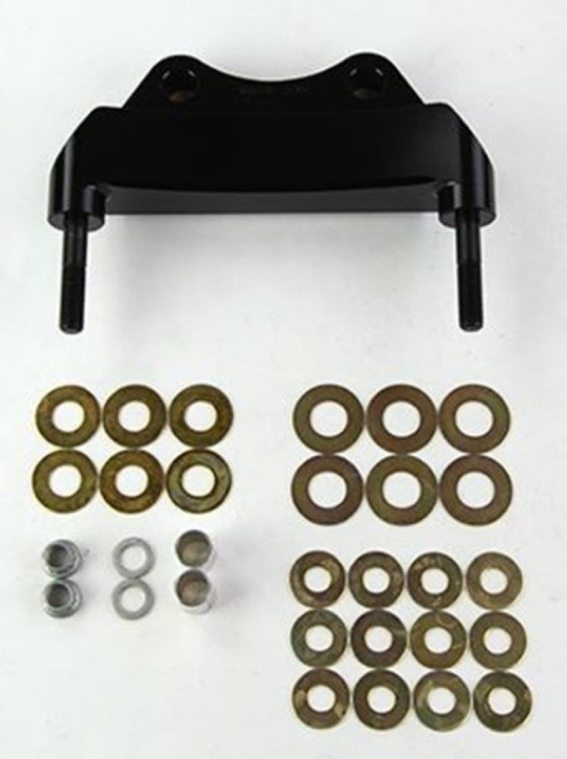 Wilwood Caliper Mounting Kits w/Bracket-SL6R 2005 GTO 13in Rotor Front 250-8759 250-8759 User 1