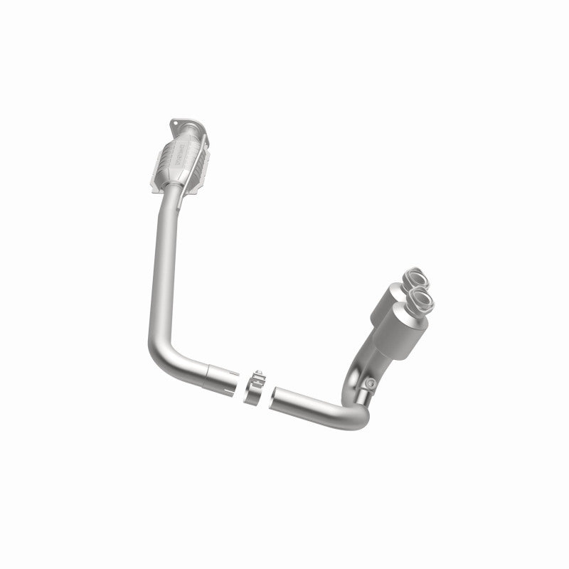 MagnaFlow Jeep Wrangler HM Grade Federal / EPA Compliant Direct-Fit Catalytic Converter 93649 360 Degree Image Set