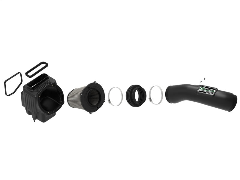 aFe Quantum Pro DRY S Cold Air Intake System 17-18 GM/Chevy Duramax V8 53-10007D Photo - Unmounted