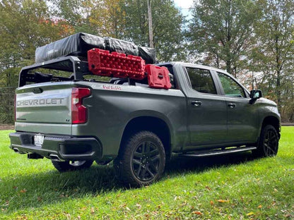 Fishbone Offroad 88-22 Chevy/GMC 74In Tackle Rack Long Bed FB21323 FB21323 Photo - lifestyle view