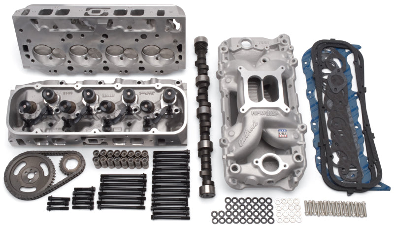 Edelbrock Total Power Package Top End kit for Chevrolet 396-454 Big-Block 2095 Photo - Primary