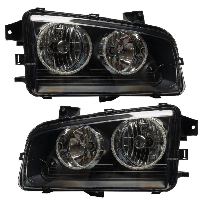ORACLE Lighting Oracle 05-10 Dodge Charger SMD HL (Non-HID) - ColorSHIFT w/ BC1 Controller 7022-335 7022-335 User 1