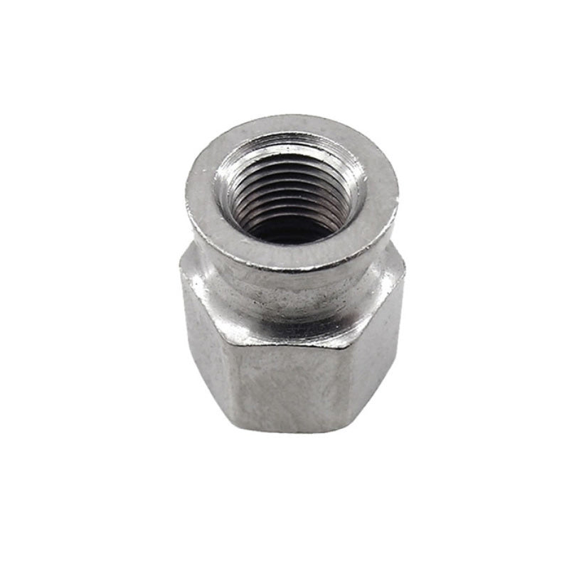 Nitrous Express 1/4 NPT Female X 1/8 NPT Male Union 16094 Photo - Primary