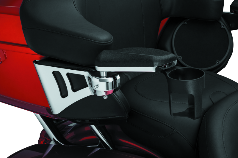 Kuryakyn Passenger Armrests Chr 8955 8955 User 1