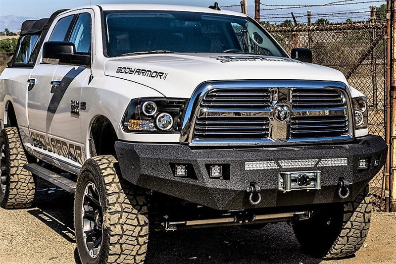 Body Armor 4x4 13-18 Dodge Ram 2500/3500 Eco Series Front Winch Bumper DG-19338 DG-19338 Photo - lifestyle view