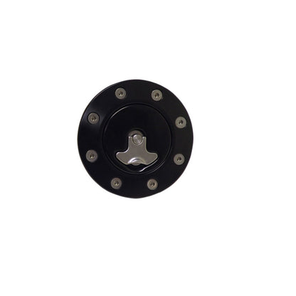 Ridetech Universal Locking Gas Cap (Black Anodized) 81000036 81000036 Photo - Primary
