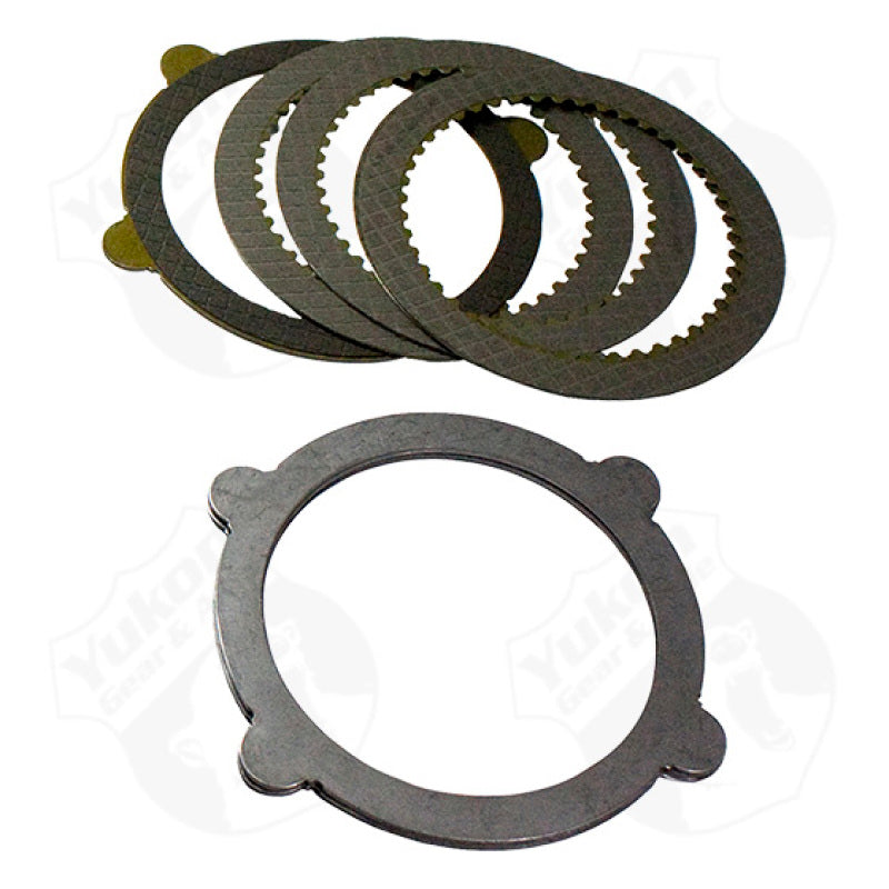 Yukon Gear & Axle Yukon Gear 8in & 9in Ford 4-Tab Clutch Kit w/ 9 Pieces YPKF9-PC-L YPKF9-PC-L Photo - Primary