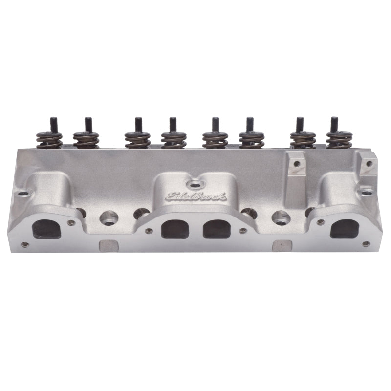 Edelbrock Single Perf. Pontiac 87CC Head Comp 60579 Photo - out of package
