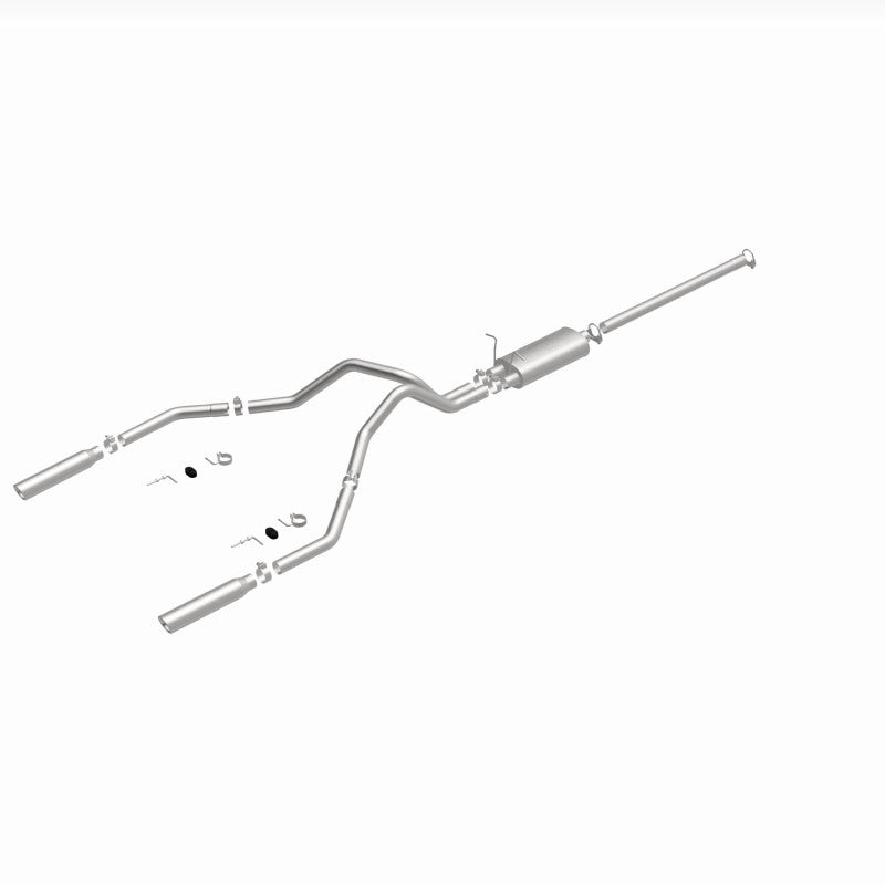 MagnaFlow Ford Street Series Cat-Back Performance Exhaust System 15749 360 Degree Image Set