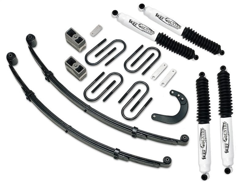 Tuff Country 69-72 Chevy Blazer 4x4 4in Lift Kit Heavy Duty (SX8000 Shocks) 14611KN