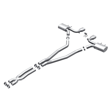 MagnaFlow Cadillac CTS Street Series Cat-Back Performance Exhaust System 15496 Photo - Primary