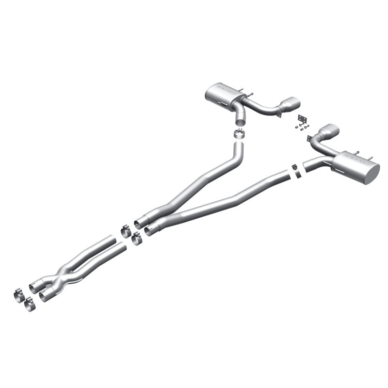 MagnaFlow Cadillac CTS Street Series Cat-Back Performance Exhaust System 15496 Photo - Primary