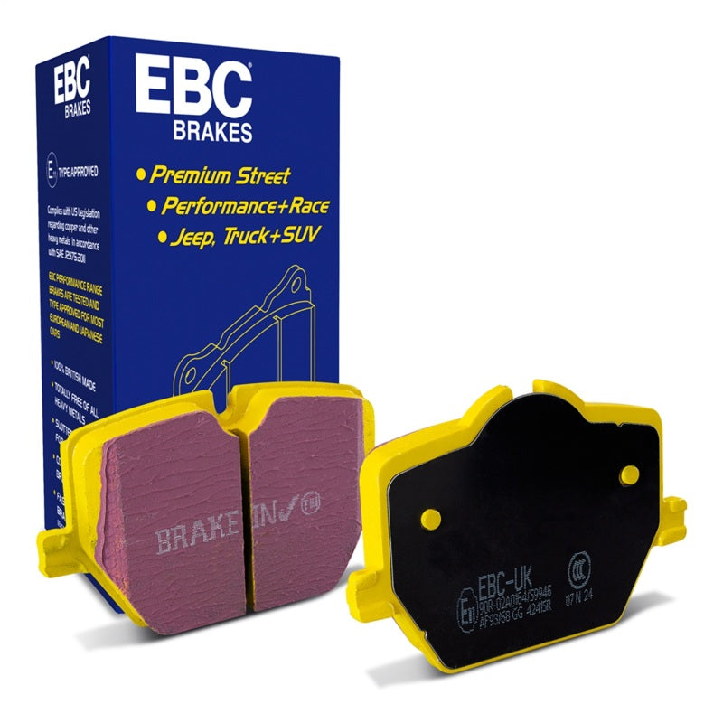 EBC 2019+ BMW Z4 G29 Yellowstuff Rear Brake Pads DP42415R DP42415R Photo - Primary
