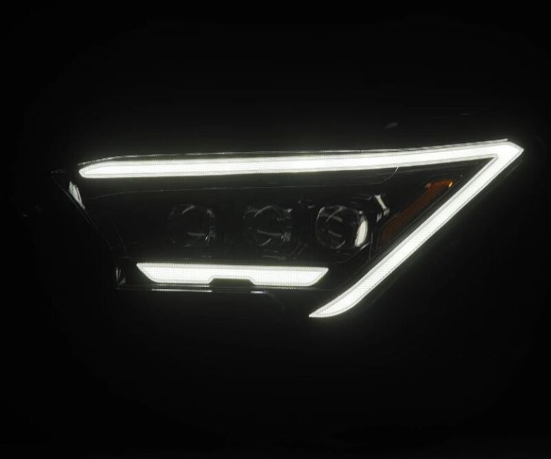 AlphaRex 2024 Toyota Tacoma NOVA-Series Projector Headlights (Pair) - Alpha-Black w/Activation Light 880326 880326 User 2