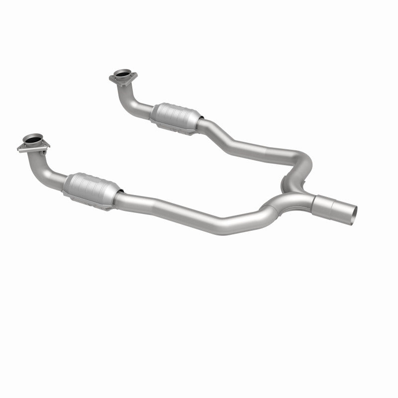 MagnaFlow Chevrolet Corvette Standard Grade Federal / EPA Compliant Direct-Fit Catalytic Converter 93487 360 Degree Image Set