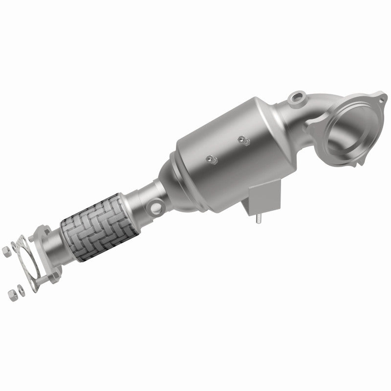 MagnaFlow Ford Fiesta OEM Grade Federal / EPA Compliant Direct-Fit Catalytic Converter 21-711 360 Degree Image Set