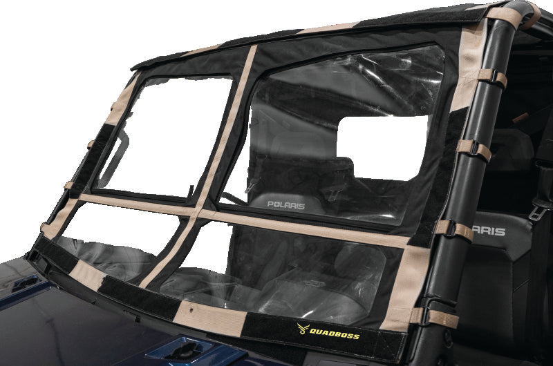 QuadBoss Soft Windshield For Ranger 375790 375790 User 1