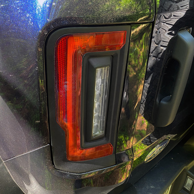 ORACLE Lighting 21-22 Ford Bronco Flush Style LED Taillights 5892-504 5892-504 Photo - Mounted
