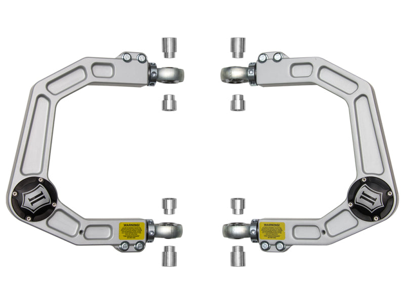 ICON 2005+ Toyota Tacoma Billet Upper Control Arm Delta Joint Kit 58550DJ 58550DJ Photo - Primary