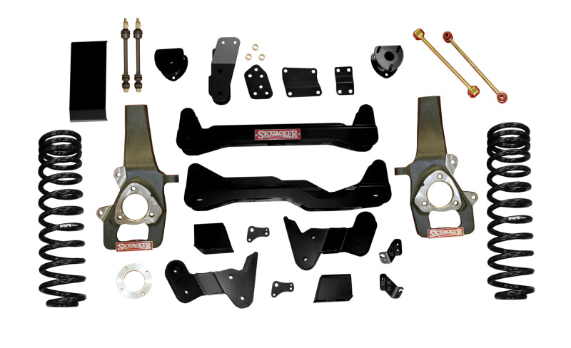 Skyjacker 4" KIT,09-11 DODGE 1500 4WD D940SSK D940SSK Photo - Primary