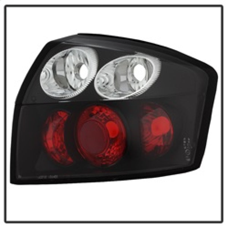 Spyder 02-05 Audi A4 (Excl Convertible/Wagon) Euro Style Tail Lights - Black (ALT-YD-AA402-BK) 5000002 5000002 Photo - Unmounted