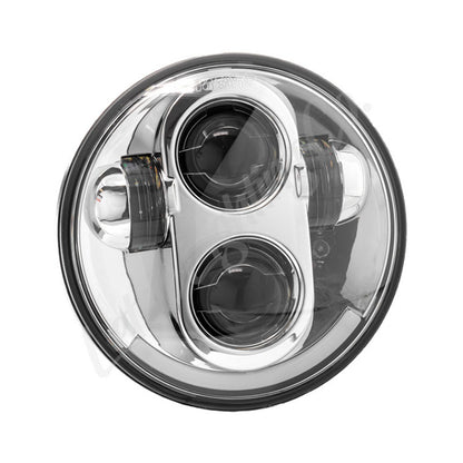 Letric Lighting 5.75in Led Prem Prj Hdlght Chr LLC-LH-5C LLC-LH-5C Photo - Primary